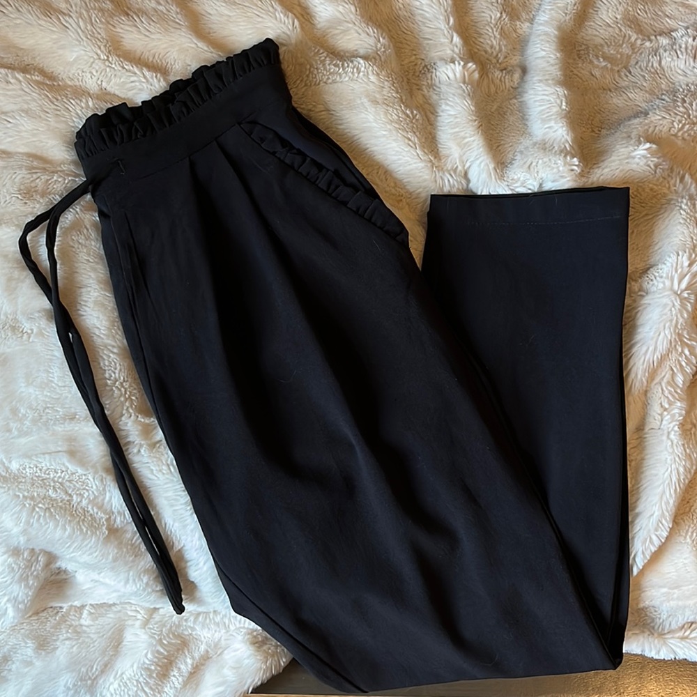 Ruffle Pants